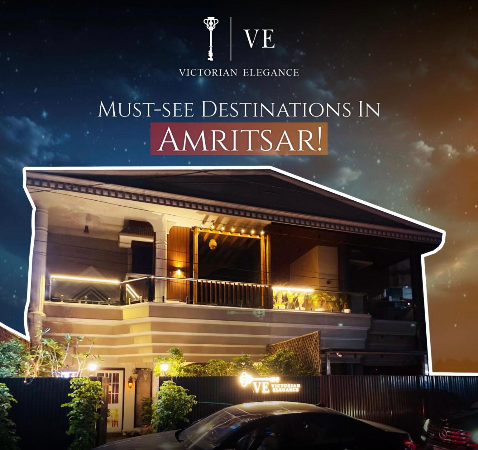 Victorian Elegance Luxury Stays Amritsar Luaran gambar
