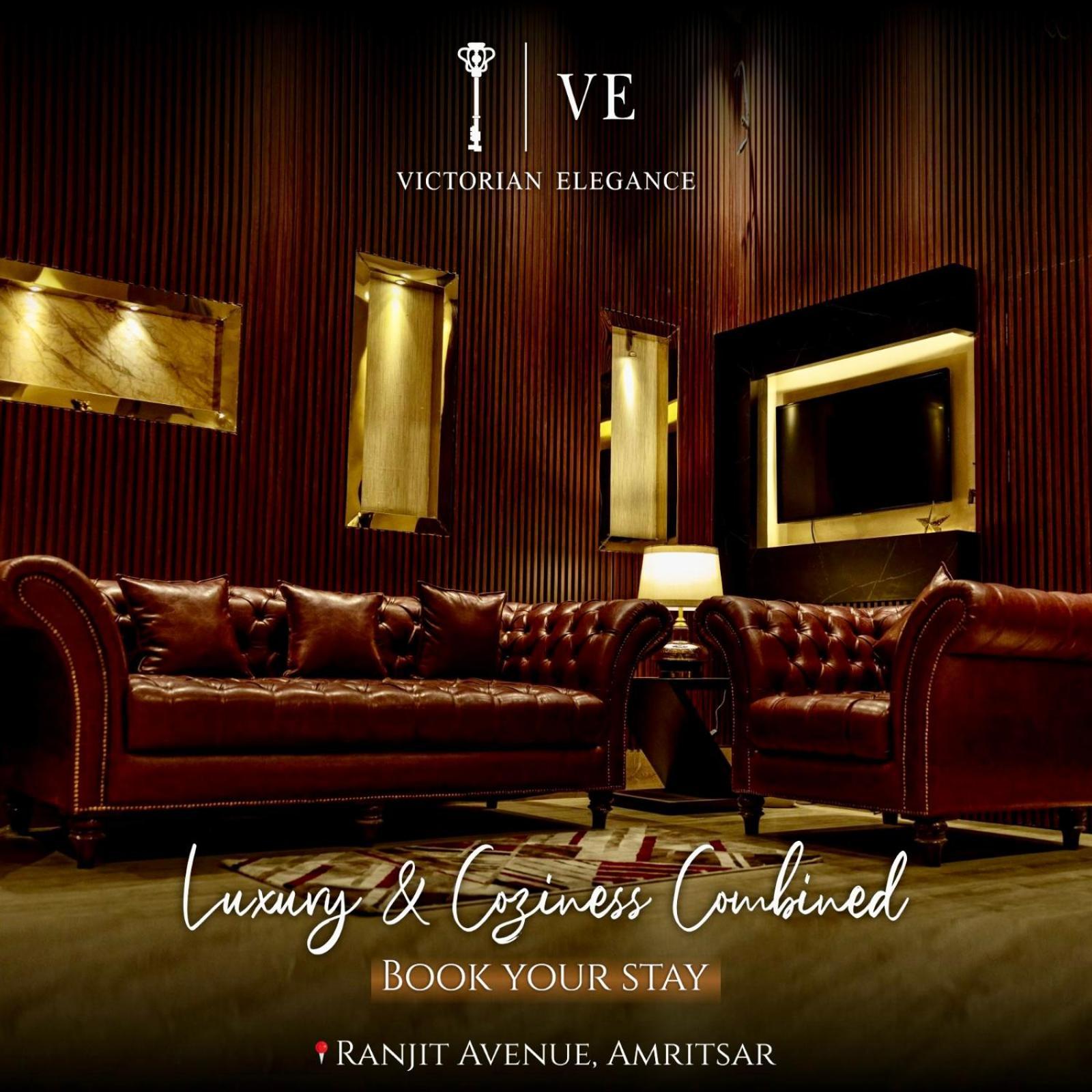 Victorian Elegance Luxury Stays Amritsar Luaran gambar
