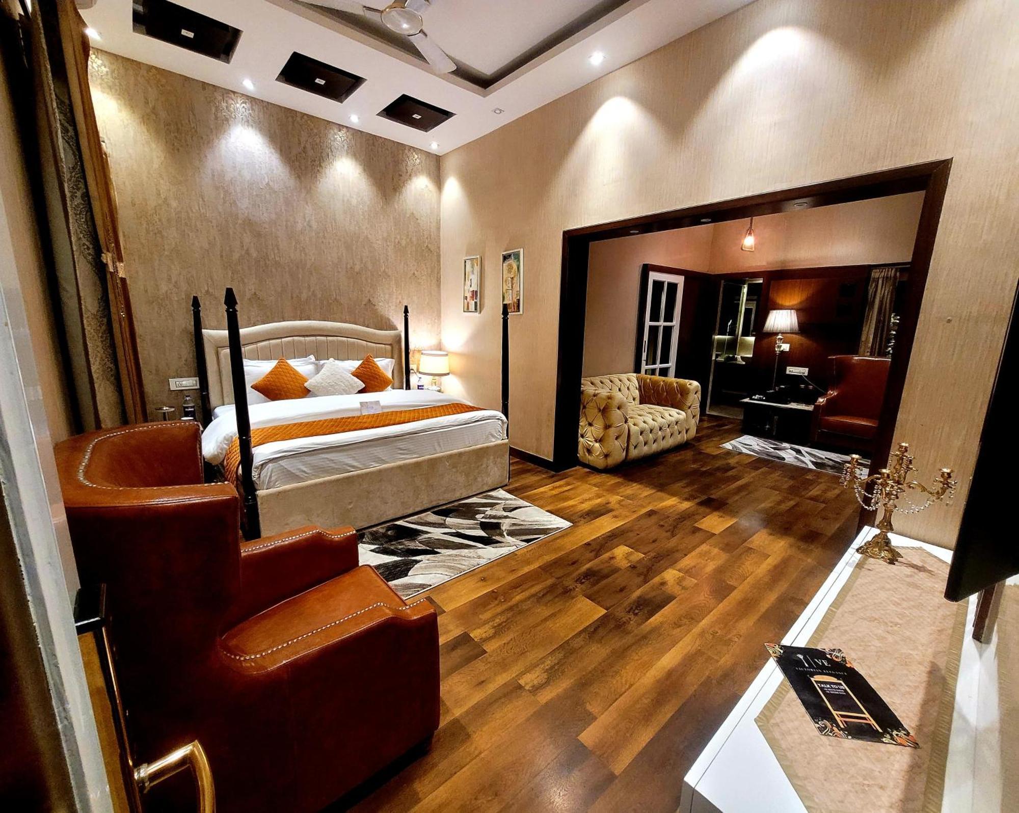 Victorian Elegance Luxury Stays Amritsar Luaran gambar
